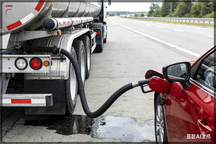 水磨沟区汽车救援送水案例